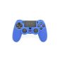 iProtect silicone sleeve blue for Sony PlayStation 4 DualShock Wireless Controller PS 4 Skin (Electronics)