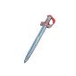 Ouaps - SW0001D - Disguise - Foam Sword - Soft Warriors - Pirates Attack - Red (Toy)