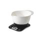 Oasis BC4110V0 Tefal Kitchen Scale Black + White Bowl (Housewares)