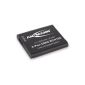 ANSMANN 1400-0052 A-Pan DMW BCN 10E Li-Ion Digicam Battery 3.7V / 800mAh for Panasonic Photo Digital Camera (Accessories)