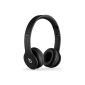 Beats by Dr. Dre Solo HD On-Ear Headphones - Black Monochrome (Electronics)