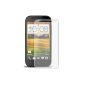 6 x Membrane screen protection films HTC One SV - Ultra clear, Packaging and accessories (Electronics)