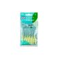 TePe interdental brush section Light Green 0.8 mm Extra Soft W / hanger Pack 8 - 2 Pack (Health and Beauty)