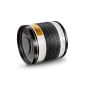 Walimex Pro 500mm 1: 6.3 DSLR Mirror telephoto lens (34mm filter thread) for Sony A white lens mount (optional)