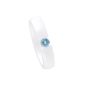 Belladonna Ladies Ring 1 blue topaz beh.  4.0mm ceramic white Gr.  54 (17.2) 110086 (jewelry)
