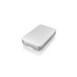 Buffalo MiniStation Thunderbolt HD PA128TU3S-EU external SSD 128GB (6.4 cm (2.5 inches), MLC, SATA III, USB 3.0) Silver (accessory)