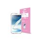 SPIGEN SGP Steinheil Screen Protector for Samsung Galaxy Note 2 Ultra Oleophobic (Wireless Phone Accessory)