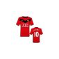 Manchester United Rooney jersey Home 2010 XL (Sports Apparel)
