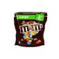 M & M's Choco Large stand-up pouch, 4-pack (4 x 310 g) (Food & Beverage)