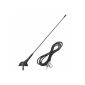 Baseline Connect Universal roof antenna with cable approx 200cm, AM, FM, passive (Electronics)