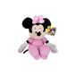 Simba 6315872639 - Disney Mickey Mouse Clubhouse Basic, Minnie, 35 cm (toys)