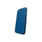 Motorola Flip Shell Protector Case Cover for Moto G Smartphone - Blue (Wireless Phone Accessory)