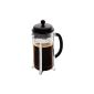 Bodum - 1918-1901 - Coffee maker black 8 cups 1l CAFFETTIERA (Kitchen)