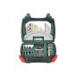 Metabo 630461000 Set of 86 accessories (Import Germany) (Tools & Accessories)