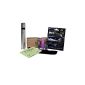 Vamo V5 e-cigarette of KangSide (KSD), Version 2014 / battery support kit with batteries, charger and Xtar MC1 glass BDC evaporator in brushed stainless steel (Stainless Steal) Nicotine Free, without Liquid (Health and Beauty)