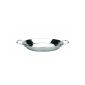 652240 Paella dish Ibili First 40 cm Stainless Steel (For 9 people) (Kitchen)