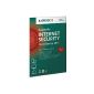 Kaspersky Internet Security 2015 Multi Device - 3 devices (Frustration Free Packaging) (CD-ROM)