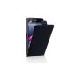 Luxury Case Cover for Sony Xperia Z2 + Stylus and Film included (Electronics)