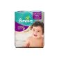 Pampers Active Fit nappies Gr.  4 Maxi 7-18 kg Monatsbox, 1er Pack (1 x 168 piece) (Health and Beauty)