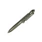 Boker pocket and kitchen knives blade Uzi Tactical Glassbreaker Pen Gunmetal, 09UZ112 (equipment)
