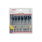 Bosch 2608587009 wicks flat Assortment Self Cut Speed ​​16/18/20/22/25/32 mm Ø (Tools & Accessories)
