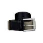 Belt elastic fabric / strech stretch belt for Women and Men | Waist 65 - 115cm | Colors: Black, Light Grey, Dark Grey, Navy Blue (Clothing)