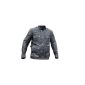 Jacket motorcycle Hesse - waxed leather - CE certified reinforcements - man (Clothing)