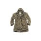 Kakadu Traders Hooded Storm Jacket, dust jacket of robust cotton with storm cape and hood (Textiles)