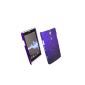 Net Case phone Cover Sony Xperia S / Sony Ericsson Xperia Arc HD LT26i Purple / Violet (Electronics)