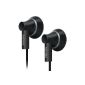 Philips SHE3000BK / 10 In-Ear Headphones Black 16 ohm with enhanced bass and Flexi-Grip (Accessory)