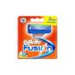 Blades Gillette Fusion Test Dermatologically x 8 (Health and Beauty)