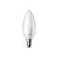 Philips LED lamp replaces 25 Watt, E14 2700 Kelvin, 250 lumens, warm white 8718291786955 (household goods)