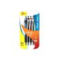 Papermate InkJoy 550 RT Retractable Ballpoint Pen Colour Standard -Pochette 4 (Office Supplies)