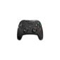 SteelSeries Stratus Wireless Gaming Controller (Size: XL) for iOS PC black (Accessories)