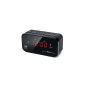 New One CRI20 Clock Radio FM / PLL Dual Alarm (Accessory)