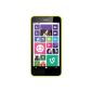 Nokia Lumia 630 Dual-SIM Smartphone (11,4 cm (4,5 Zoll) Touchscreen, 5 Megapixel Kamera, HD-Ready Video, Snapdragon 400, 1,2GHz Quad-Core, Windows Phone 8.1) gelb (Elektronik)