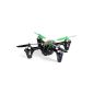 Blueskysea® Hubsan X4 H107C Mini RC FPV 2.4G 4 channel 6 RTF drone quadcopter axes Color to harsard (Toy)