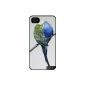 Case for Iphone 4 / 4S - Birds in love - ref 428 (Electronics)