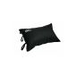 Lestra pillow Star, black, 50 x 32 x 2 to 13 cm (equipment)