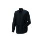 Z932 Long Sleeve Oxford Shirt Men shirt dress shirt (Textiles)