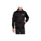 PUMA Men's Jacket Hooded Graphic Bonded Jacket Fleece (Sports Apparel)