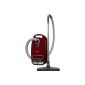 Miele S8 Parquet Special Canister / 1,200 W / AirClean filter / 3-piece integrated accessories / Comfort-cable rewind / plus / minus foot control / hard floor brush SBB Parquet Twister (household goods)