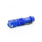 Pure² Mini Q5 Cree LED Flashlight (3 Modes: Flash, light and dark, 300 lumens, 7 Watt) with adjustable focus zoom blue (accessory)