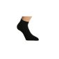 VITASOX ladies short socks uni 6 or 12 pack in 5 colors (Textiles)