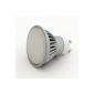 GU10 LED Bulb spot light 7W powerful 60W - 4100K neutral white modern - wide angle 120 °