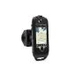 Arendo - Waterproof Bike Mount for iPhone 4 / 4S | Cases / bike bag | Support for mobile phone / smartphone | Single Use | Secure fixation | Perfect for bike navigation | Suitable for all types of bikes and handlebars (Devices electronic)