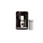Melitta F 77 / 0-102 Kaffeevollautomat Caffeo Barista TSP Premium with milk system stainless steel, black (household goods)