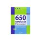CLR 650 exercises in grammar and conjugation CM - Student Book - Ed.2011 (Paperback)