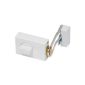 Box additional lock with security link (tool)