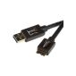 AmazonBasics USB 3.0 Cable A Male to Micro-B plug (0.9 meters) (Personal Computers)